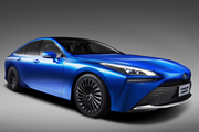 Toyota Mirai Concept: nueva generación del sedán a hidrógeno debuta en Tokio 