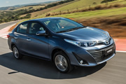 Toyota incorpora en Colombia la versión sedán de su modelo Yaris 