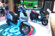 TVS iQube en Colombia: el nuevo scooter 100 por ciento eléctrico se presentó en Expo2Ruedas 2025