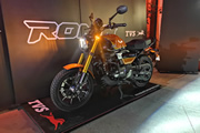 TVS Ronin en Colombia: Auteco presentó oficialmente la nueva motocicleta con atractivo precio