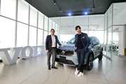 Carlos Torres, nuevo embajador de Volvo Cars Colombia 