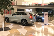 Volvo Colombia exhibe sus lujosos modelos V40 y XC60 en el centro comercial Fontanar 