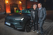 Volvo y NVIDIA amplían su alianza para desarrollar autos con conducción automatizada