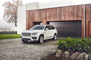 Volvo Cars Colombia exhibe la híbrida XC90 T8 en la Feria de la movilidad ecológica 