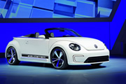 Volkswagen estrena el Beetle eléctrico E-Bugster en el Salón de Beijing
 