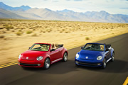 Volkswagen lanzará el nuevo Beetle Cabrio en el Salón del Automóvil de Los Ángeles 