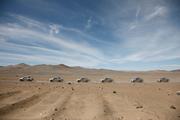Volkswagen Vehículos Comerciales apoya el Rally Dakar 2012 