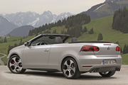 Volkswagen presenta el nuevo Golf GTI Cabrio: sorprendente potencia y deportividad 