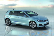 Volkswagen presenta el nuevo Golf BlueMotion en el Salón del Automóvil de París
 