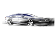 Volkswagen reveló las primeras imágenes de la octava generación del Passat 