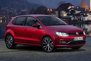 Volkswagen Polo, una de las novedades de la marca alemana en el Salón de Bogotá 