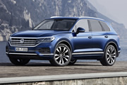 Volkswagen presentó la tercera generación del Touareg, ahora más potente y tecnológico 