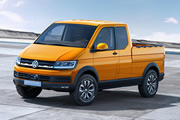Volkswagen Comerciales develó su nuevo pick-up todoterreno 'TRISTAR'
 