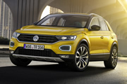 Salón de Frankfurt 2017: Volkswagen T-Roc, crossover que pronto entrará a producción
 