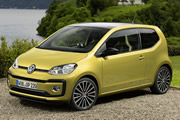 El renovado city car Volkswagen Up! llega al mercado español
 