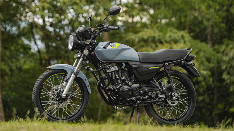 AKT Motos y Grupo Éxito presentan la sexta generación de NKD edición especial EX