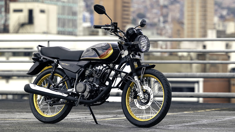 AKT NKD 125 Classic V3: La moto más vendida de Colombia se viste de gala con edición especial