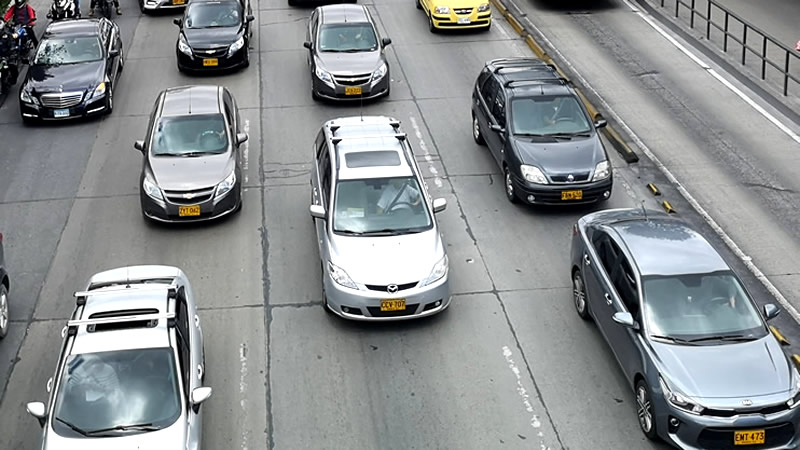 Movilidad Bogotá: Solo dos días sin pico y placa en Navidad y Año Nuevo