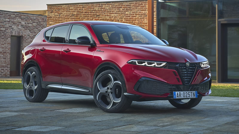 Nuevo Alfa Romeo Tonale: más diseño, tecnología y potencia para el SUV italiano