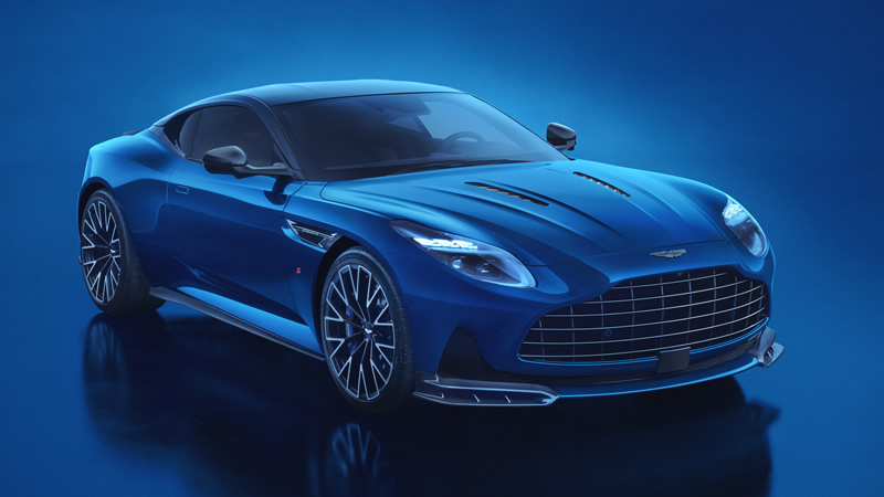 Aston Martin DB12 S: perfecta combinación entre elegancia y rendimiento deportivo