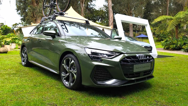 El nuevo Audi A3 2026 con hibridación ligera ya está disponible en Colombia