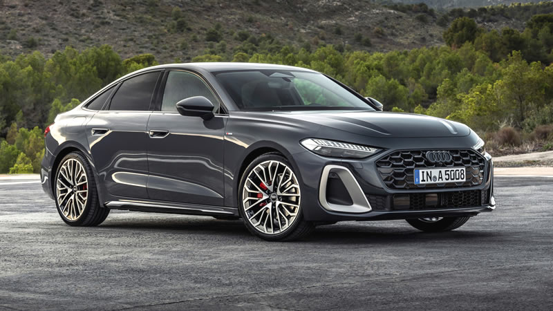 Audi A5 2026 en Colombia: así es el nuevo sedán híbrido ligero que reemplaza al A4