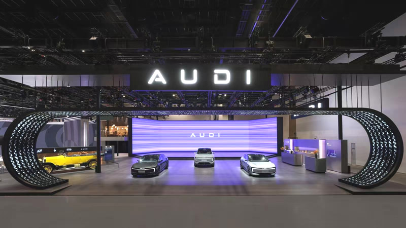 Audi A6L e-tron y AUDI E7X lideran la nueva gama eléctrica de la marca alemana en China