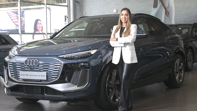 María Fernanda López asume la gerencia de Audi Colombia