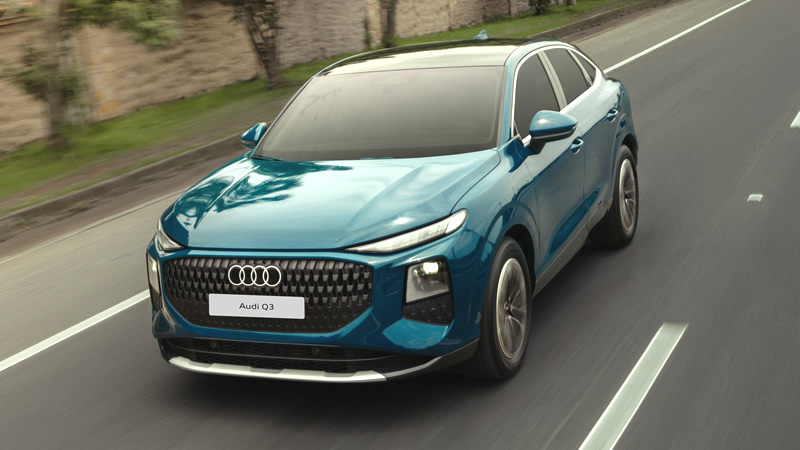 Nuevo Audi Q3 2026 en Colombia: llega con tecnología mild-hybrid y mayor enfoque digital