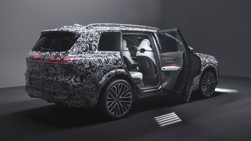Audi adelanta el Q9: lujo, espacio y tecnología para redefinir los SUV de gran tamaño