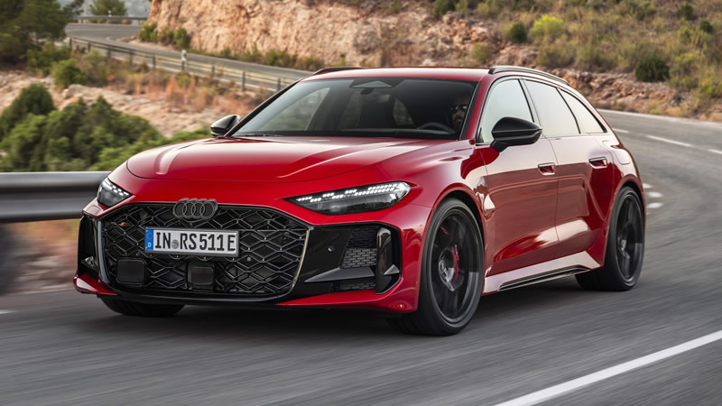 Nuevo Audi RS 5: la variante más radical del deportivo ahora es híbrida enchufable