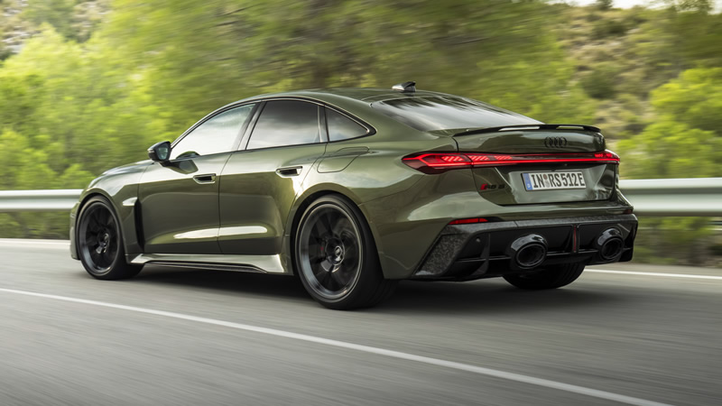 Nuevo Audi RS 5: sistema híbrido, vectorización de par y tracción quattro avanzada