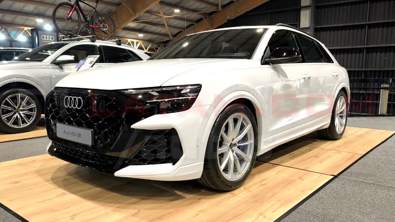 Audi RS Q8 Performance: la versión más radical del SUV aterrizó en Colombia