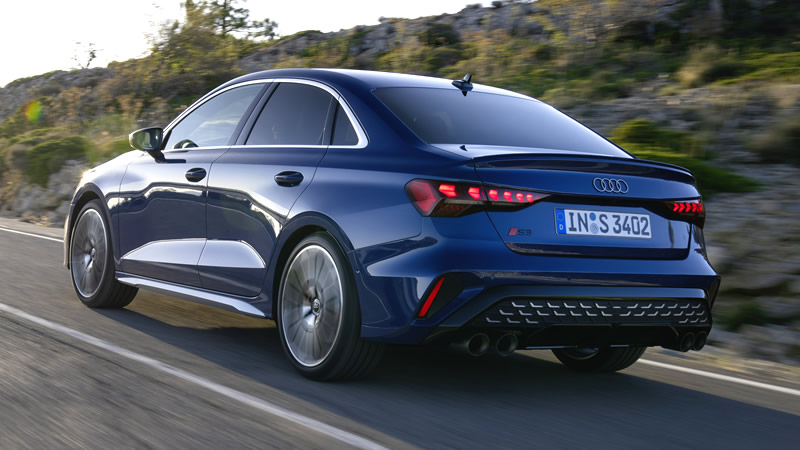 Nuevo Audi S3 2024, aspecto más deportivo y mejoras en rendimiento a todo nivel