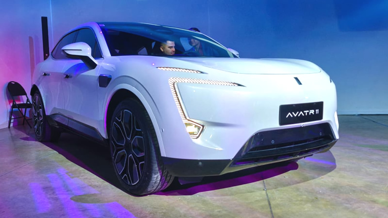 AVATR llegó oficialmente a Colombia con los exclusivos SUV eléctricos 07 y 11