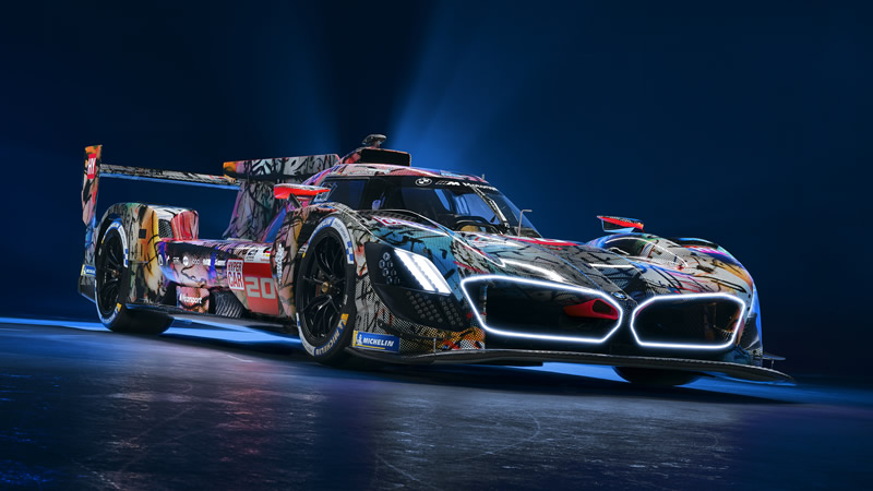 El BMW M Hybrid V8 Art Car correrá en las 24 Horas de Le Mans