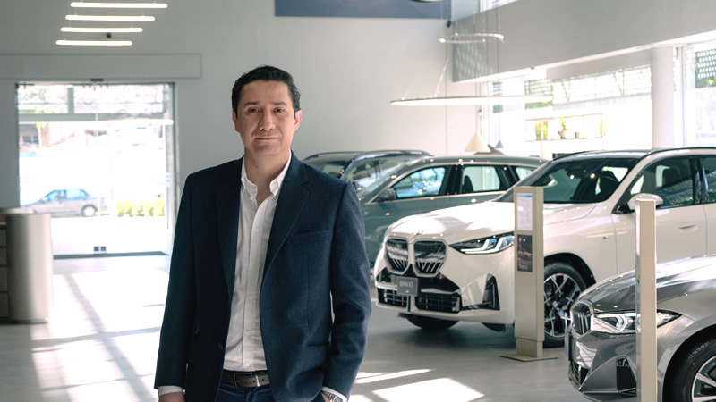 José Guillermo Marín, nuevo Director de Mercadeo de BMW y MINI para Colombia