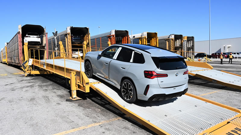 BMW Group exportó casi 200.000 vehículos desde Estados Unidos en 2025 y mantiene liderazgo global