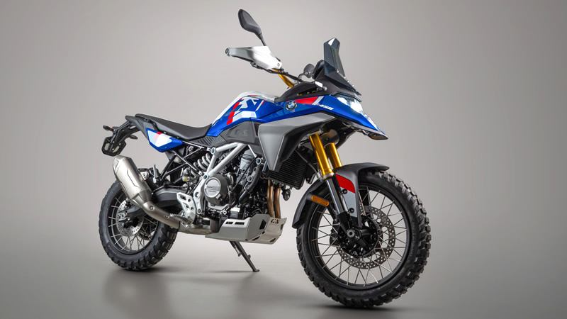 Nueva BMW F 450 GS: debuta la trail de media cilindrada 