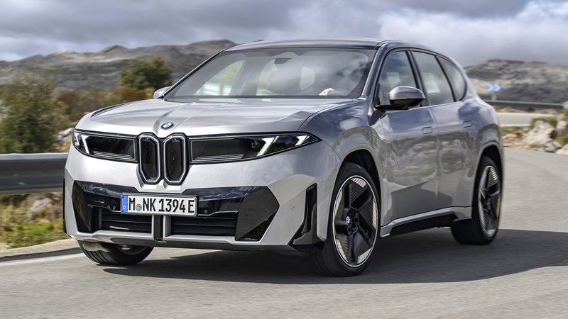 El nuevo BMW iX3 debutará en el CES 2026 con avances clave en IA y electrificación
