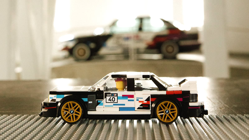 BMW M3 E30 de LEGO: así es la edición especial por los 40 años del ícono alemán