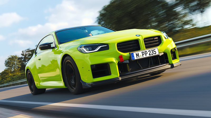 El BMW M2 eleva su ADN deportivo con el nuevo M Performance Track Kit