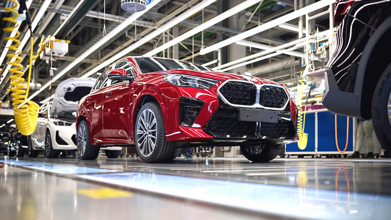 La planta de BMW Group en Ratisbona alcanzó su mayor producción histórica en 2025