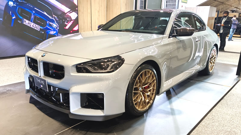 El eléctrico iX xDrive45 M Sport y el exclusivo M2 CS Coupé, lo novedoso de BMW en el Salón del Automóvil de Bogotá 2025