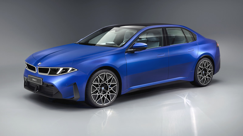 BMW Serie 3 100 por ciento eléctrico: la marca alemana revoluciona su icónico sedán