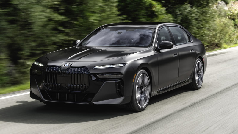 Llegó oficialmente a Colombia el nuevo BMW Serie 7 2023 en su versión 740i 
