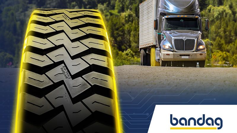 Bridgestone y su reencauche Bandag asegura rendimiento, durabilidad y seguridad