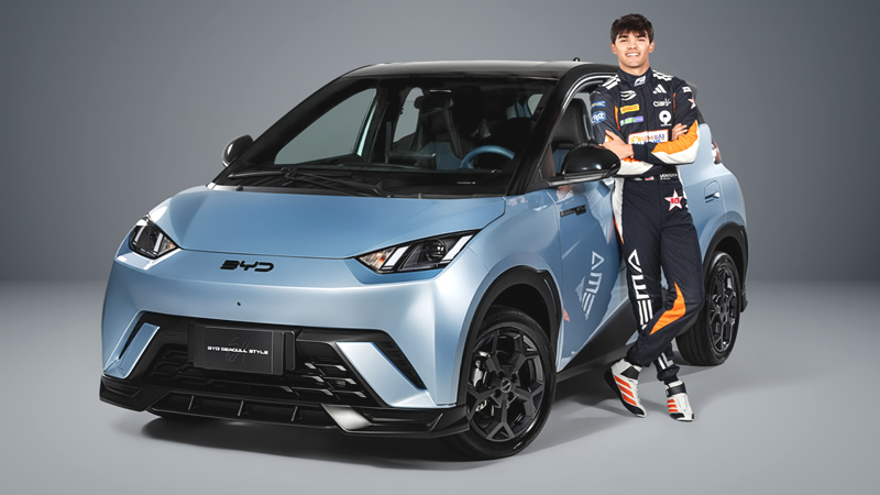 Salón del Automóvil de Bogotá 2025: BYD presentó la versión Seagull Style by Sebastián Montoya