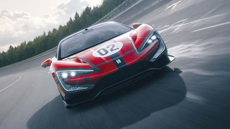 YANGWANG U9 Xtreme es el auto de producción más rápido del mundo, con velocidad máxima de 496,22 km/h