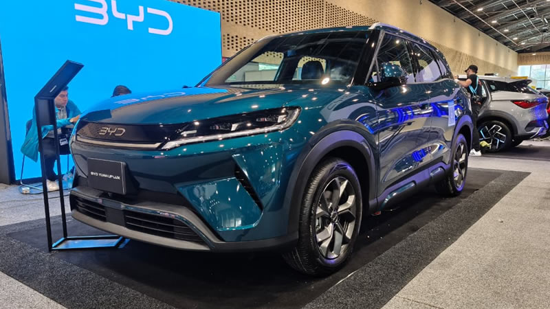 BYD Yuan Up Lux: Llega a Colombia la SUV eléctrica más vendida de la marca